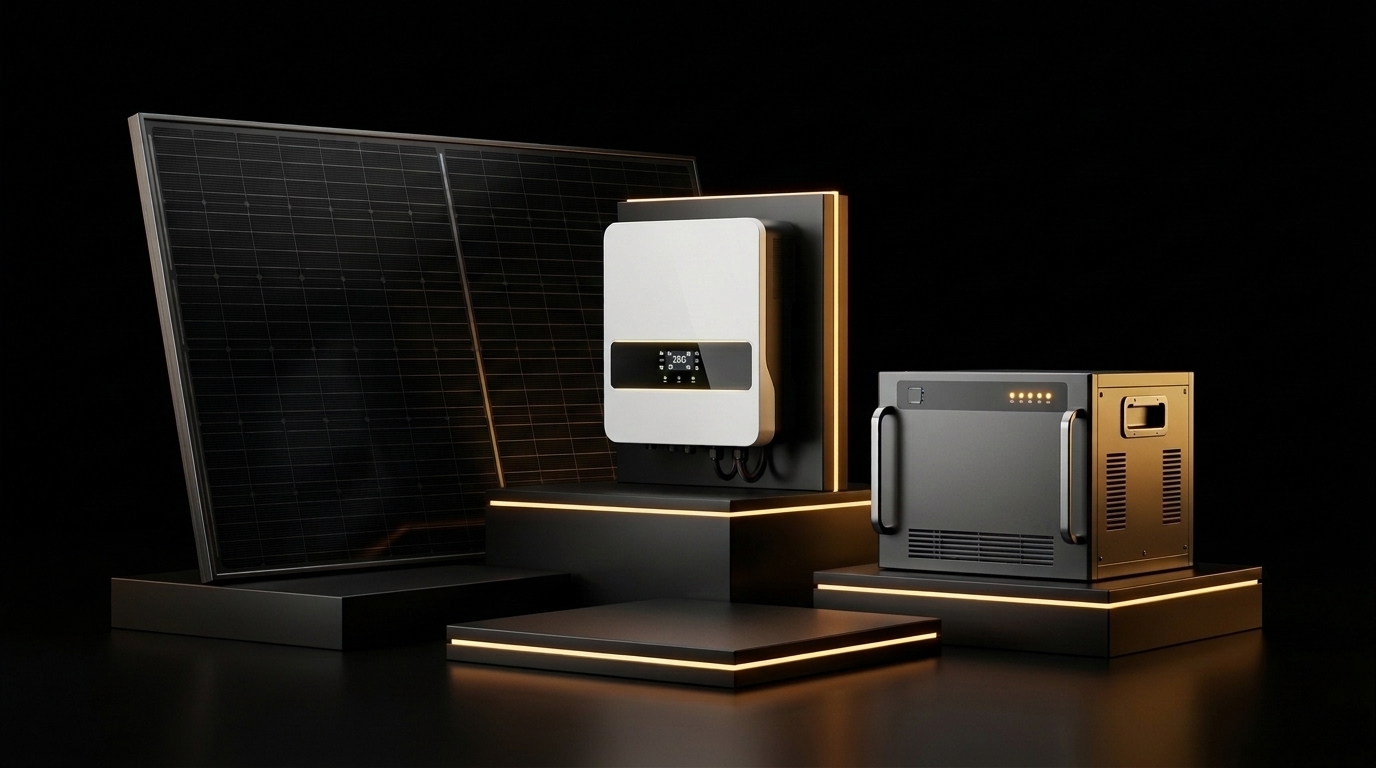Kitali Black Friday 2026 Solar Panels, Inverters and Lithium Batteries
